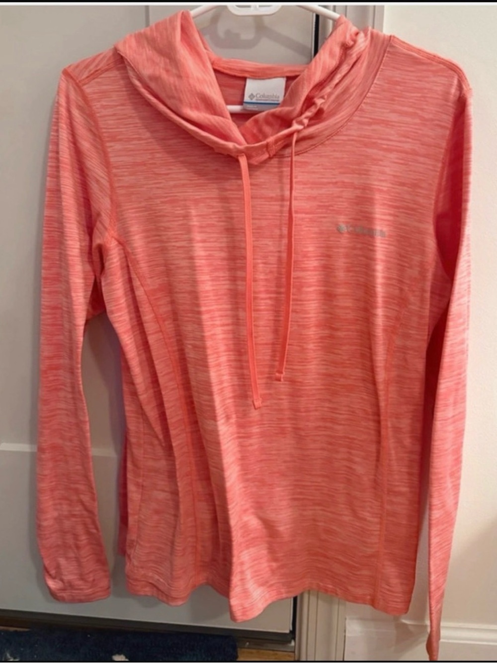 Columbia Hooded Long-Sleeve Performance Pullover
